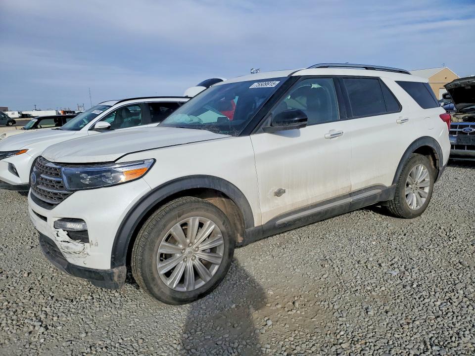 FORD EXPLORER K 2023 with VIN 1FM5K8LC7PGB52701 - Photo from auction