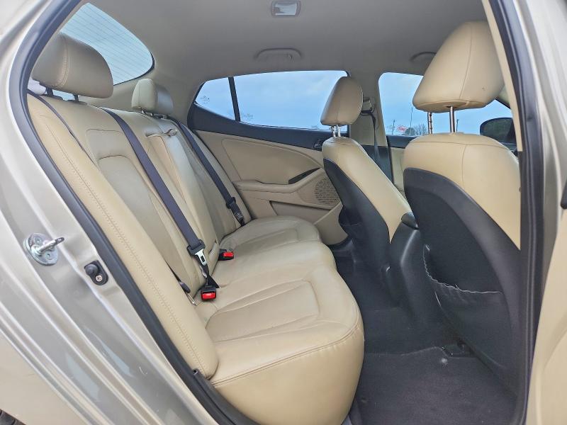 Photo 10 from auction – 2014 KIA OPTIMA with VIN KNAGM4A78E5478793