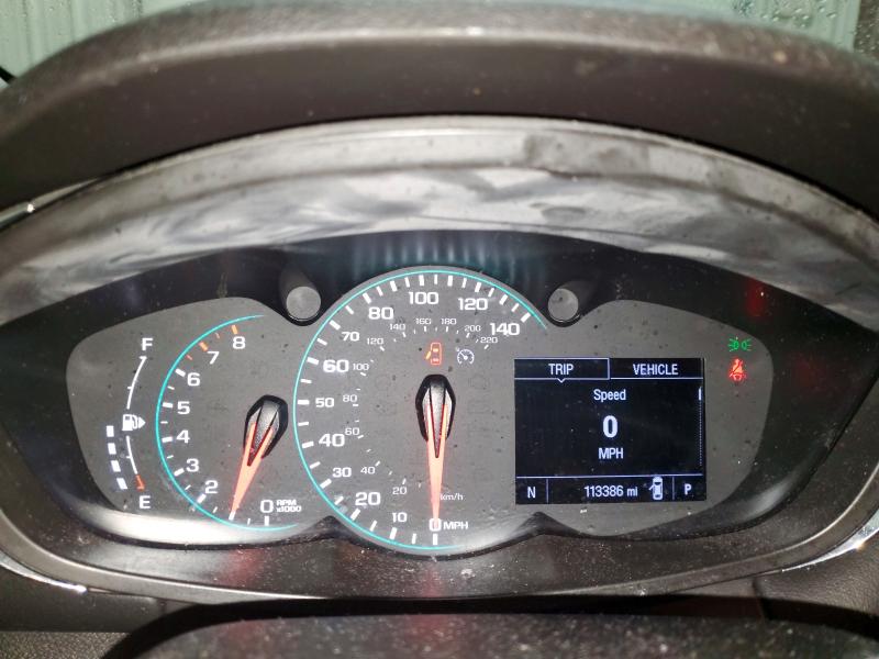 Фото 9 с аукциона – 2020 CHEVROLET TRAX 1LT с VIN 3GNCJLSB9LL227955