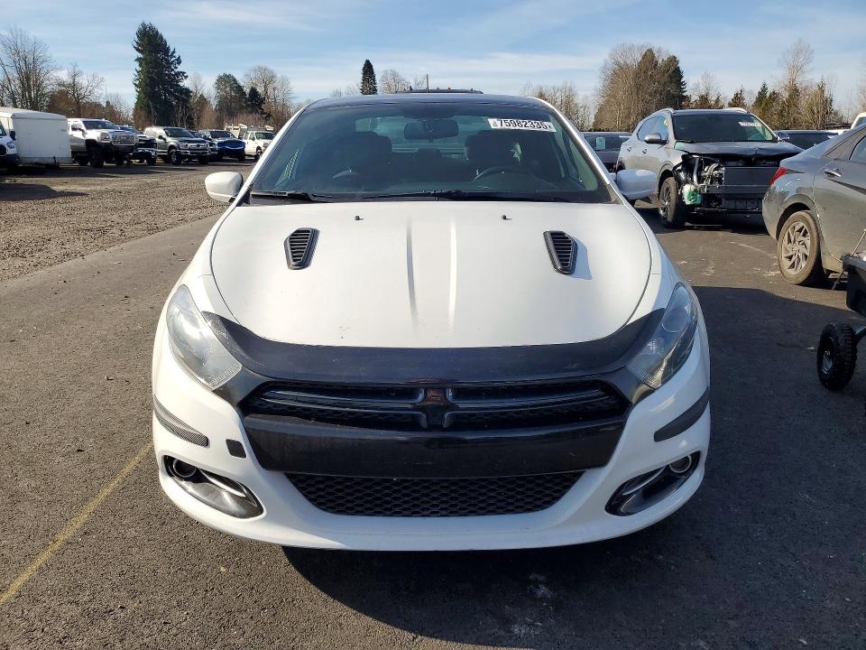 Photo 5 from auction – 2015 DODGE DART SXT with VIN 1C3CDFBB6FD345560