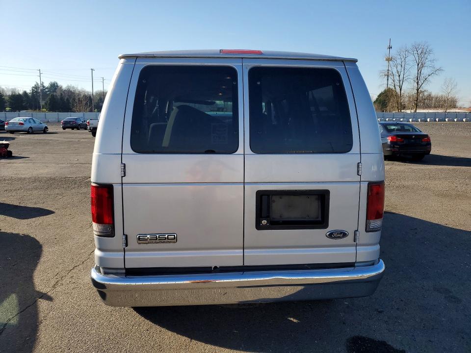 Photo 6 from auction – 2006 FORD ECONOLINE with VIN 1FBNE31L06HA80819