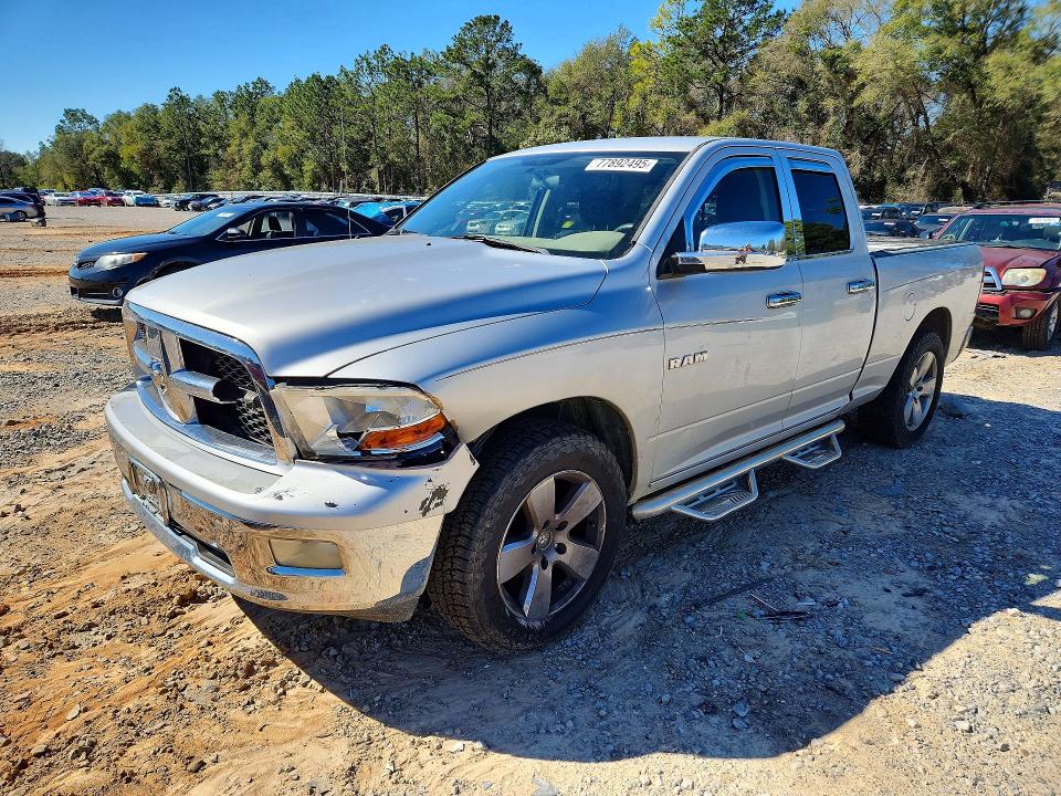 DODGE RAM 1500 2009 with VIN 1D3HB18P59S737871 - Photo from auction