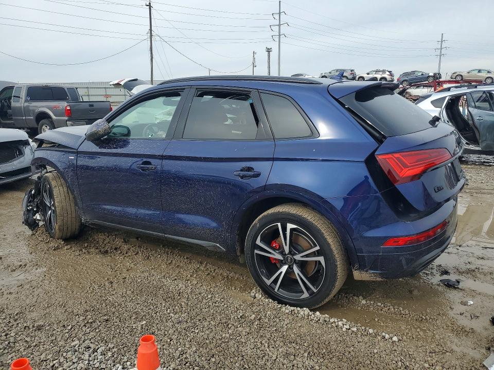 Photo 2 from auction – 2025 AUDI Q5 with VIN WA1EAAFY0S2048170