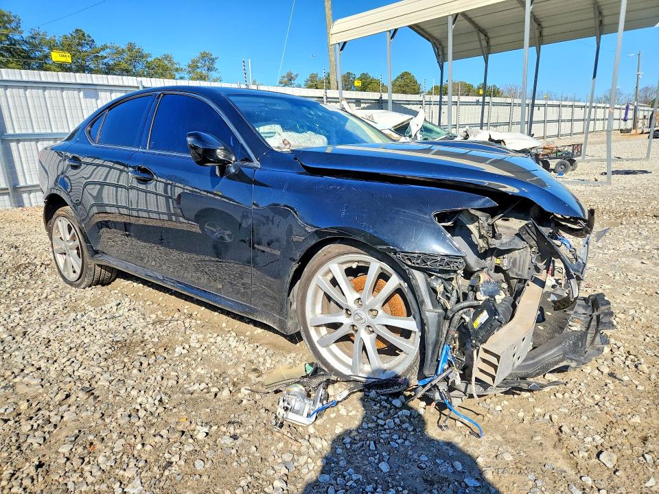 Photo 4 from auction – 2006 LEXUS IS with VIN JTHBK262565016163