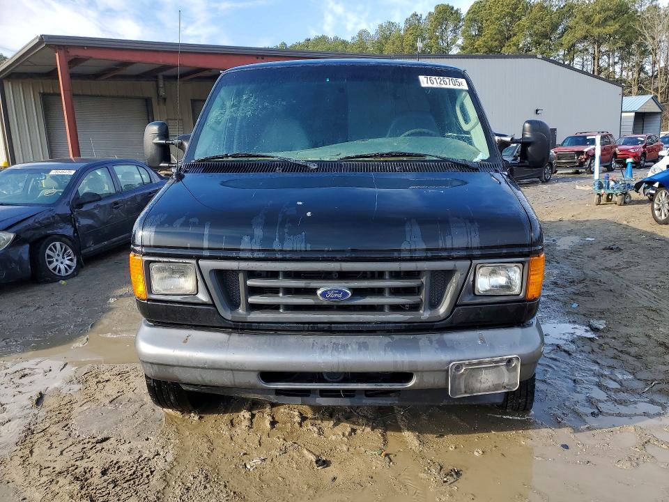 Photo 5 from auction – 2007 FORD ECONOLINE with VIN 1FTSS34S67DA86787