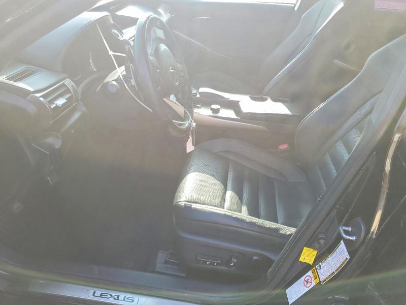 Photo 7 from auction – 2015 LEXUS IS with VIN JTHBE1D2XF5016535