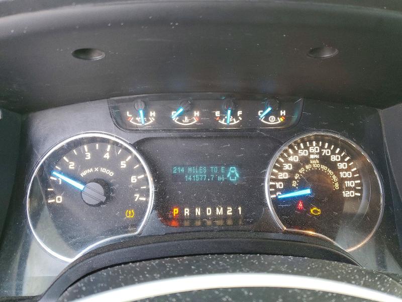 Photo 9 from auction – 2013 FORD F150 SUPER with VIN 1FTFX1ET2DKD14516