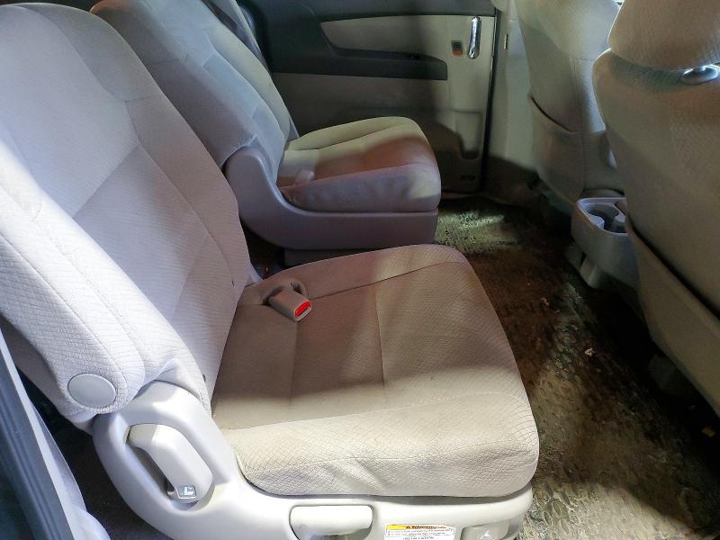 Photo 11 from auction – 2014 HONDA ODYSSEY with VIN 5FNRL5H4XEB054692