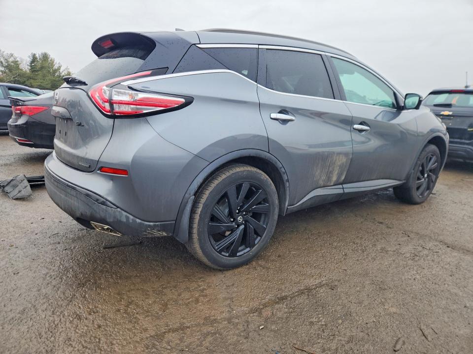 Photo 3 from auction – 2018 NISSAN MURANO with VIN 5N1AZ2MG9JN160908