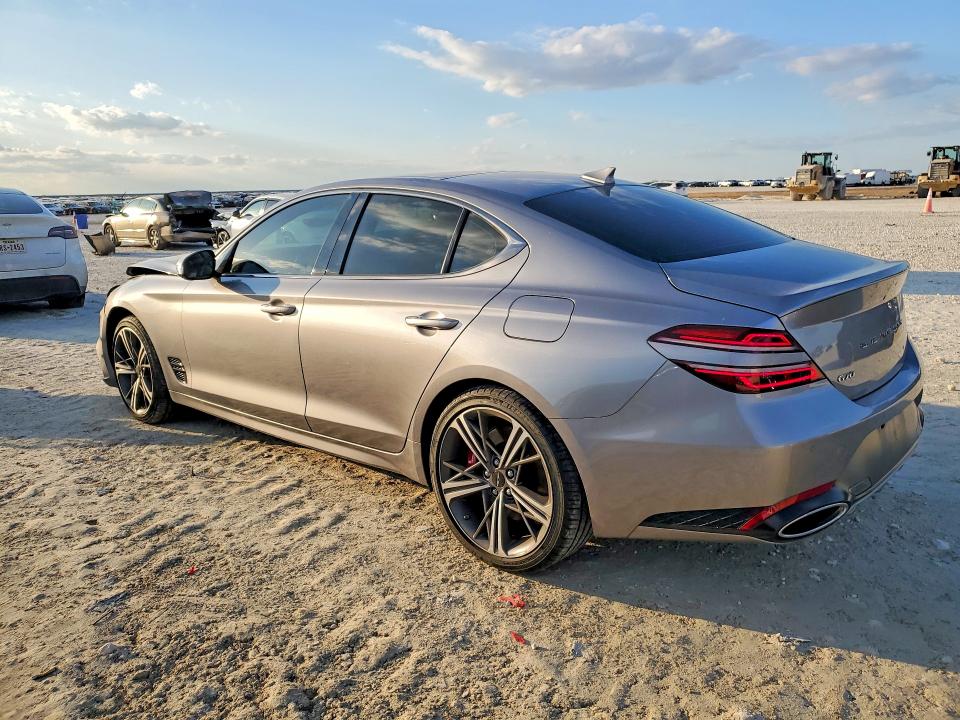 Photo 2 from auction – 2025 GENESIS G70 with VIN KMTG34SC1SU148790