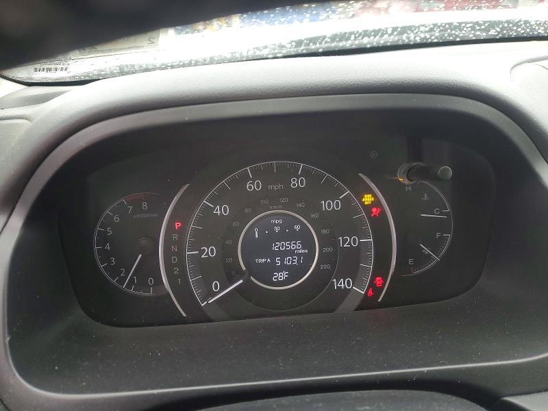 Photo 9 from auction – 2014 HONDA CR-V EXL with VIN 2HKRM4H79EH607173
