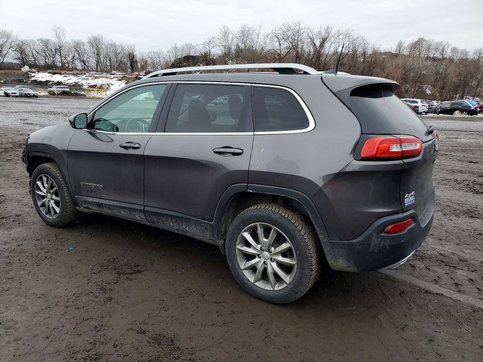Zdjęcie 2 z aukcji – 2018 JEEP CHEROKEE z VIN 1C4PJMDX2JD610695