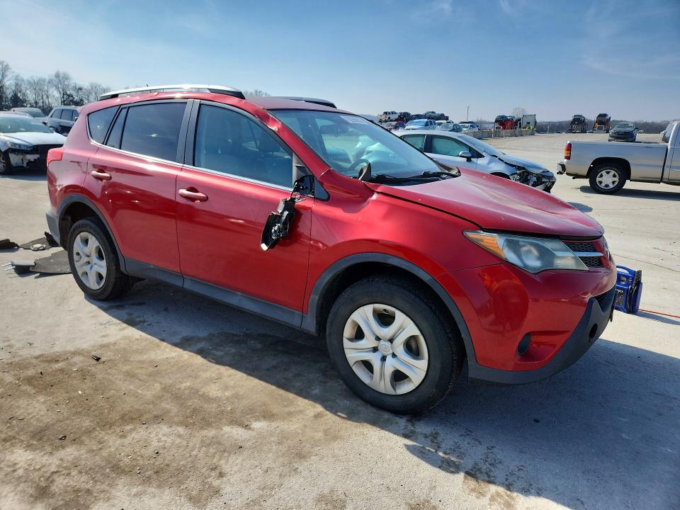Photo 4 from auction – 2013 TOYOTA RAV4 LE with VIN 2T3BFREVXDW116386