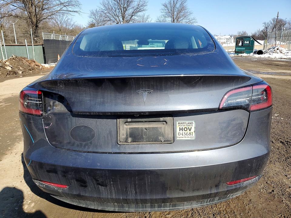 Photo 6 from auction – 2023 TESLA MODEL 3 with VIN 5YJ3E1EA2PF549488