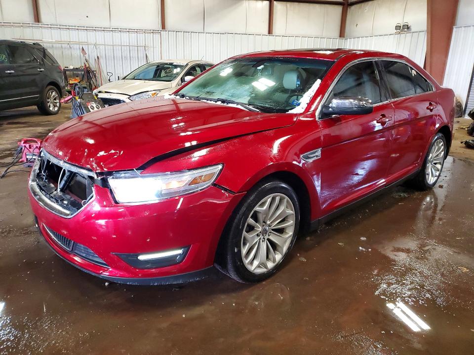 FORD TAURUS 2013 with VIN 1FAHP2F80DG217140 - Photo from auction