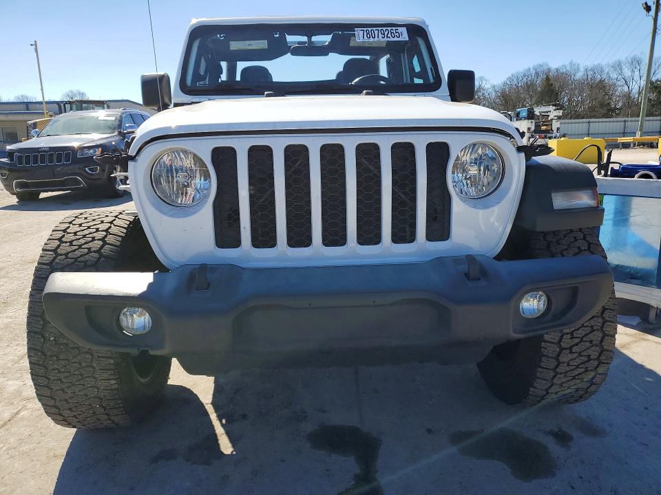 Photo 5 from auction – 2020 JEEP GLADIATOR with VIN 1C6HJTAGXLL143058