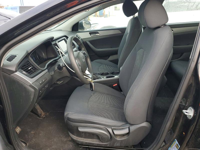 Photo 7 from auction – 2019 HYUNDAI SONATA with VIN 5NPE24AF2KH800489