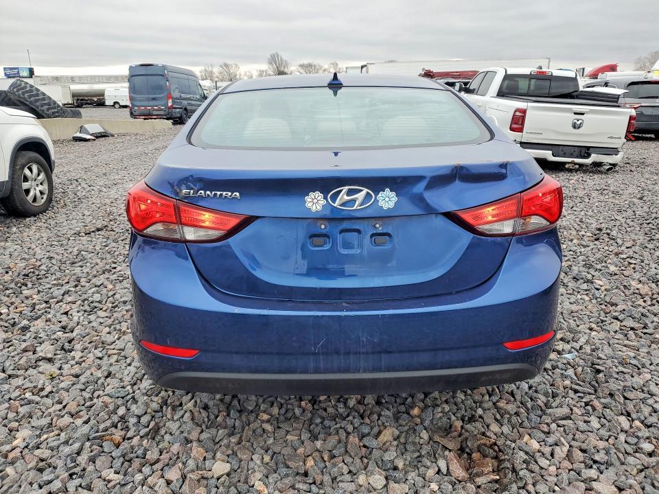 Photo 6 from auction – 2016 HYUNDAI ELANTRA with VIN 5NPDH4AE7GH793354