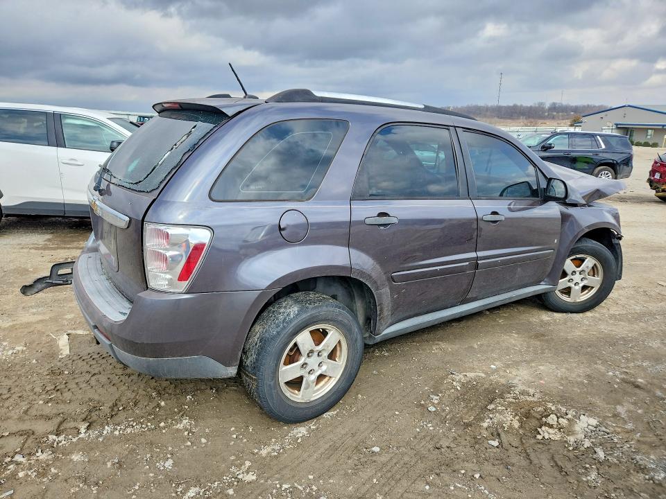 Photo 3 from auction – 2007 CHEVROLET EQUINOX with VIN 2CNDL13F576073229