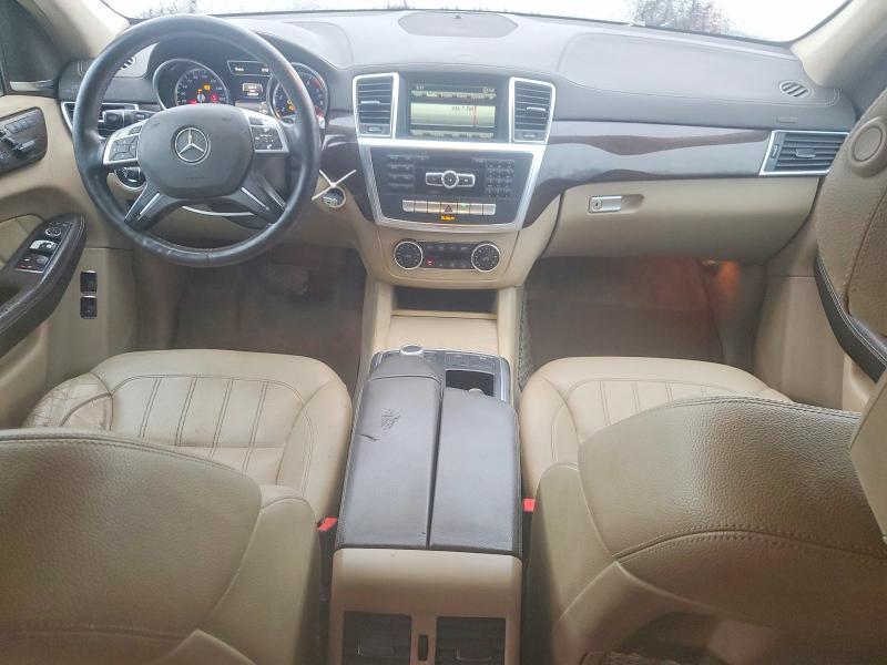Photo 8 from auction – 2015 MERCEDES-BENZ GL with VIN 4JGDF6EE5FA498895