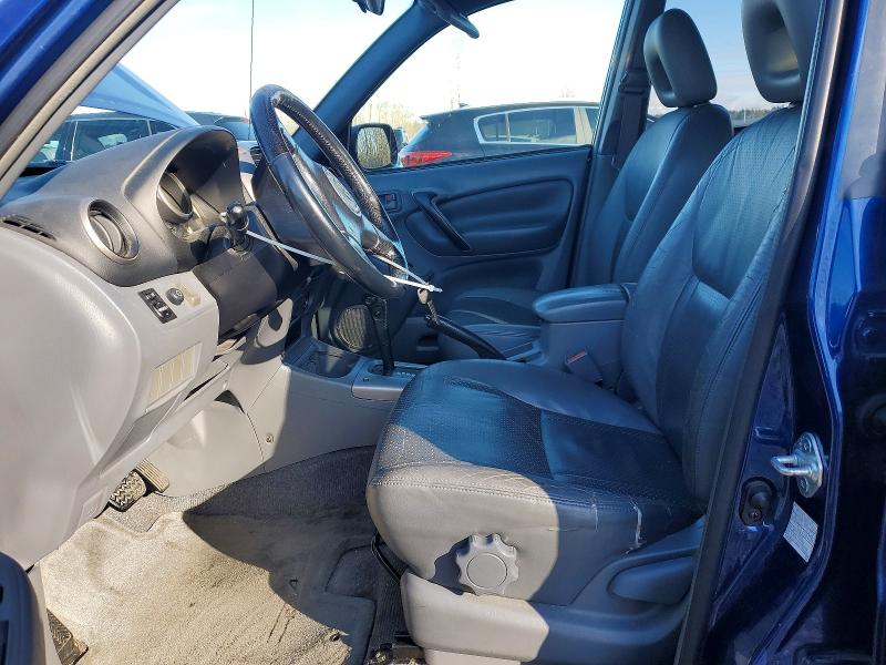 Photo 7 from auction – 2003 TOYOTA RAV4 with VIN JTEGH20V336011666