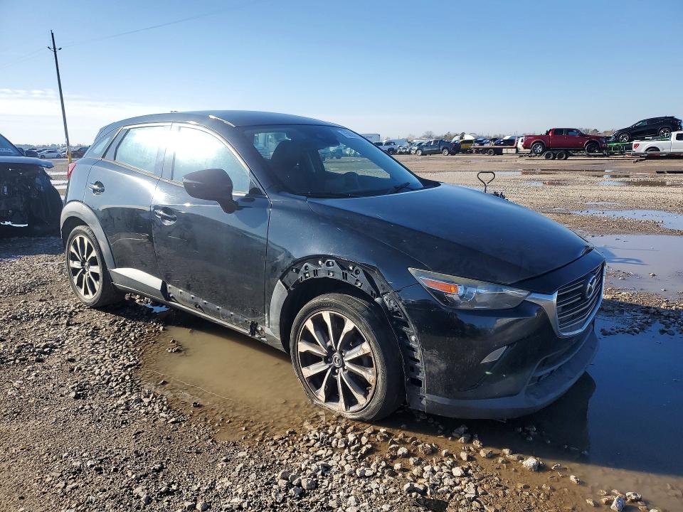 Photo 4 from auction – 2019 MAZDA CX-3 TOURI with VIN JM1DKDC77K0402595