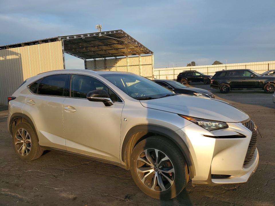 Photo 4 from auction – 2016 LEXUS NX 200T BA with VIN JTJBARBZ0G2058689