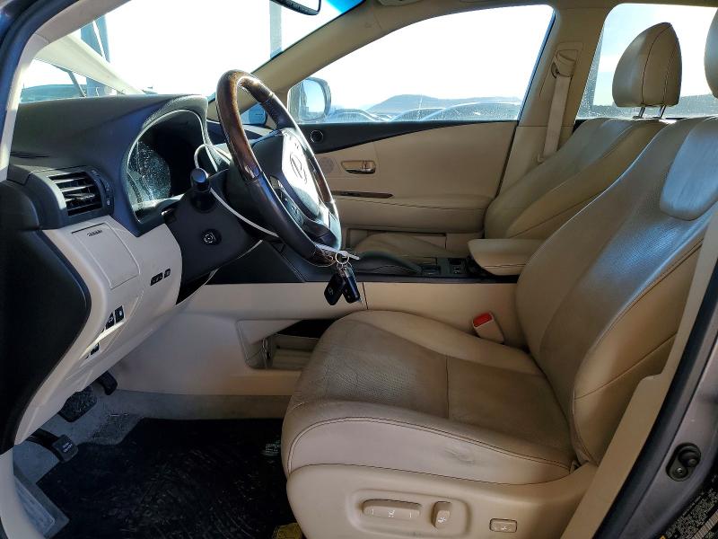 Photo 7 from auction – 2013 LEXUS RX 350 with VIN 2T2ZK1BA2DC116918