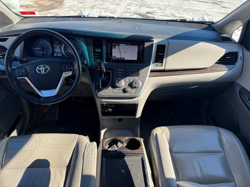 Photo 9 from auction – 2015 TOYOTA SIENNA XLE with VIN 5TDDK3DC5FS123171