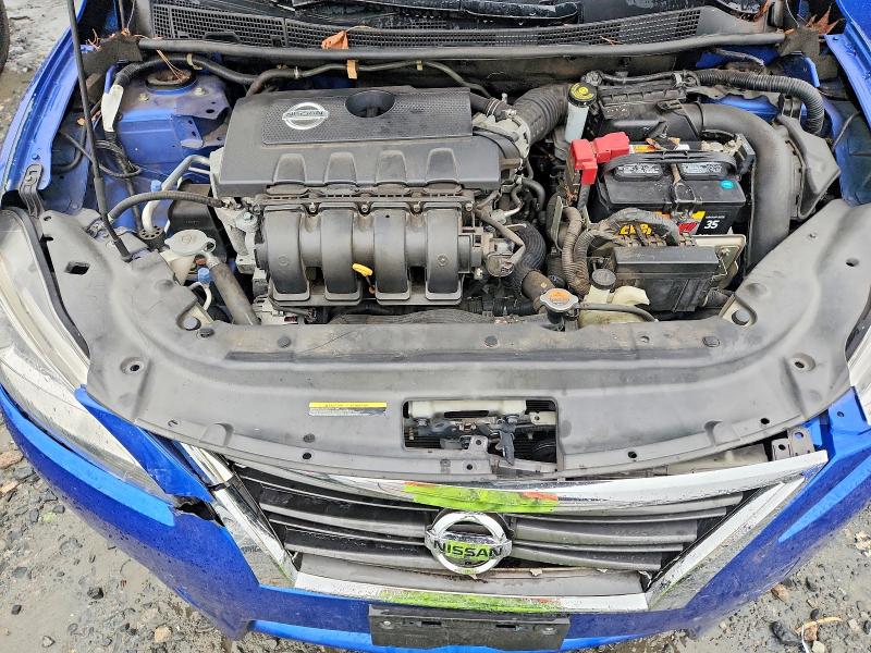 Photo 11 from auction – 2014 NISSAN SENTRA S with VIN 3N1AB7AP3EY311828