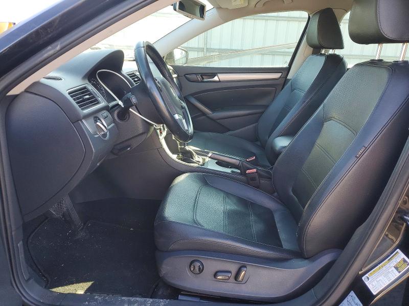 Photo 7 from auction – 2014 VOLKSWAGEN PASSAT with VIN 1VWBS7A37EC030474