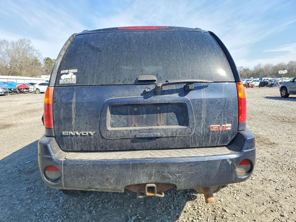 Foto 6 de la subasta – 2008 GMC ENVOY con VIN 1GKDT13S682228665