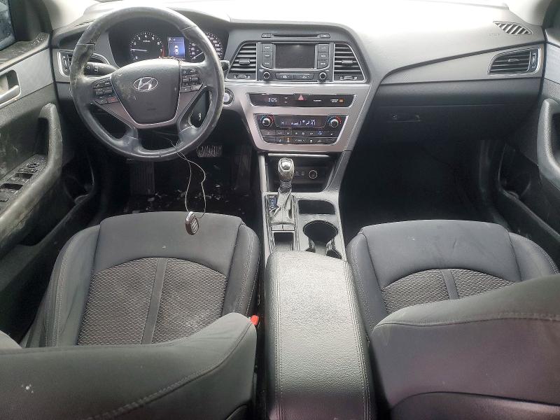 Photo 8 from auction – 2017 HYUNDAI SONATA with VIN 5NPE24AFXHH516715