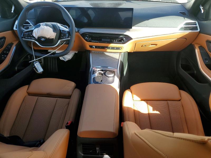 Photo 8 from auction – 2026 BMW 330XI with VIN 3MW89CW02T8G04898