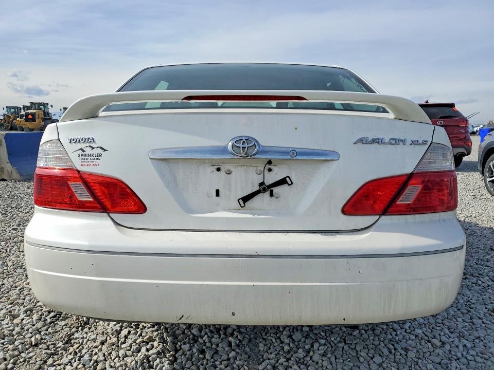 Photo 6 from auction – 2004 TOYOTA AVALON with VIN 4T1BF28B94U362816