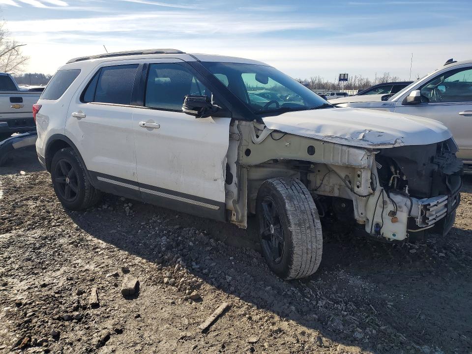 Photo 4 from auction – 2019 FORD EXPLORER with VIN 1FM5K7D85KGB25834