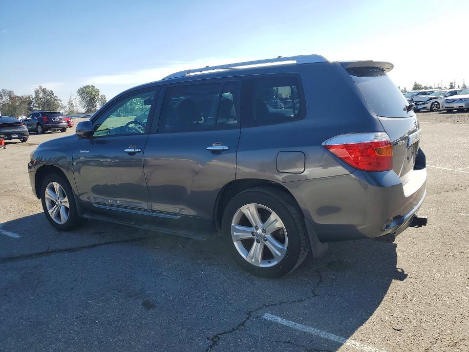 Photo 2 from auction – 2008 TOYOTA HIGHLANDER with VIN JTEES42A682016552