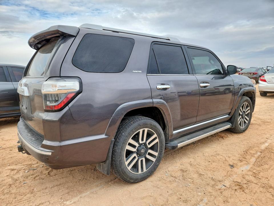 Photo 3 from auction – 2015 TOYOTA 4RUNNER with VIN JTEBU5JRXF5248366