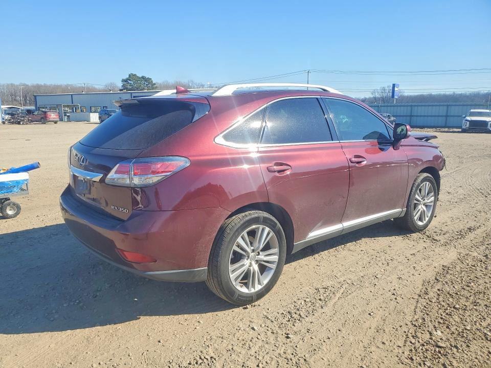Photo 3 from auction – 2015 LEXUS RX with VIN 2T2ZK1BA2FC188723