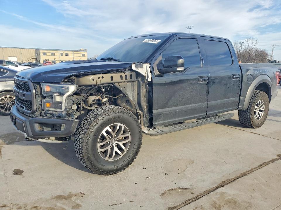 FORD F150 2017 with VIN 1FTFW1RG5HFC16725 - Photo from auction