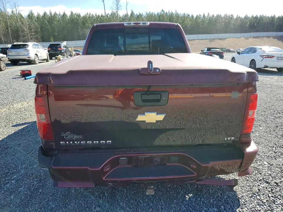 Photo 6 from auction – 2008 CHEVROLET SILVERADO with VIN 3GCEC13J58G198962