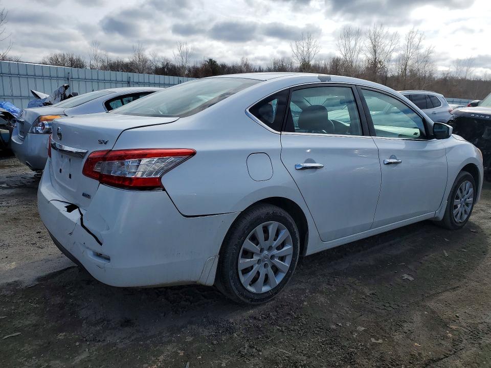 Photo 3 from auction – 2014 NISSAN SENTRA with VIN 3N1AB7AP1EY302383
