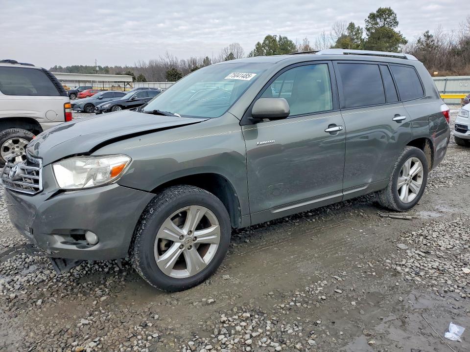 TOYOTA HIGHLANDER 2010 with VIN 5TDYK3EH1AS023010 - Photo from auction