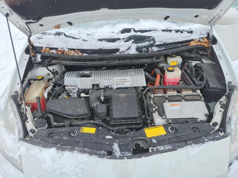Photo 11 from auction – 2011 TOYOTA PRIUS with VIN JTDKN3DU4B0249803