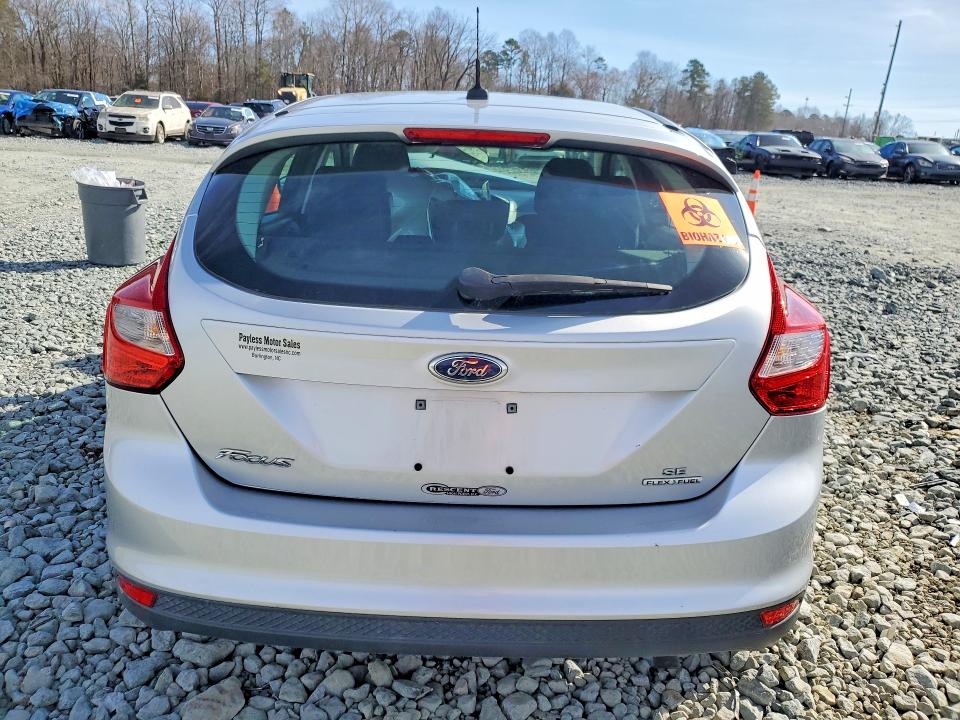 Photo 6 from auction – 2013 FORD FOCUS with VIN 1FADP3K26DL112082