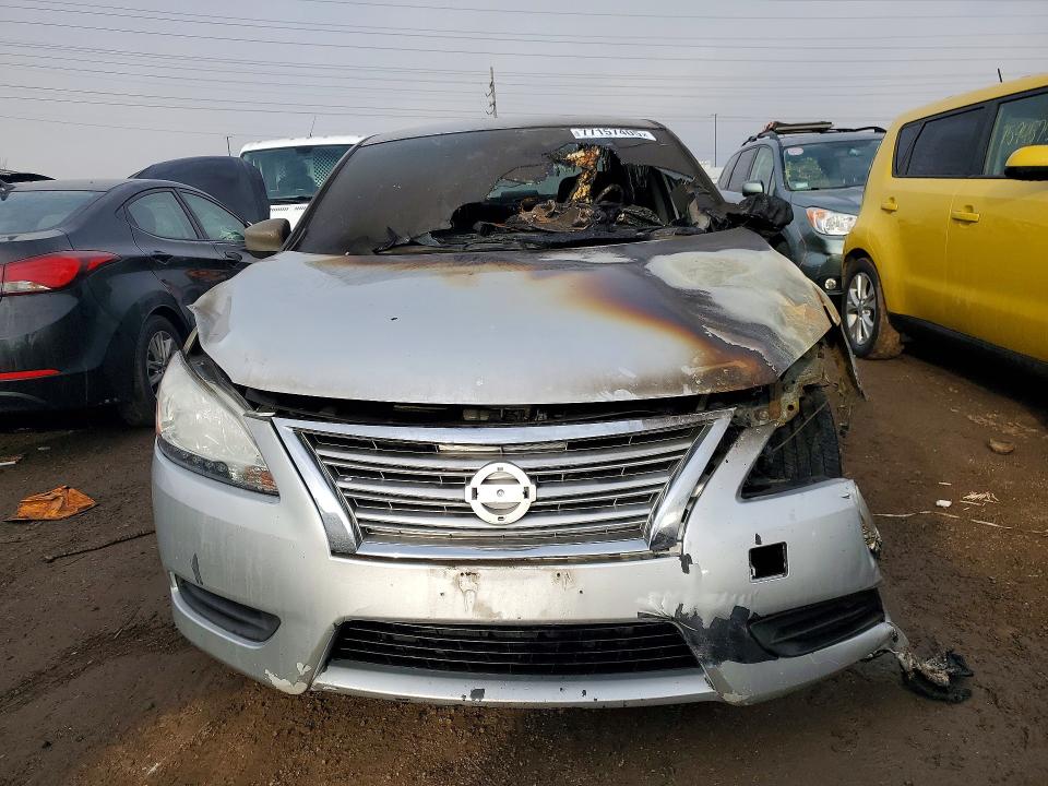 Photo 5 from auction – 2014 NISSAN SENTRA S with VIN 3N1AB7AP2EY312694