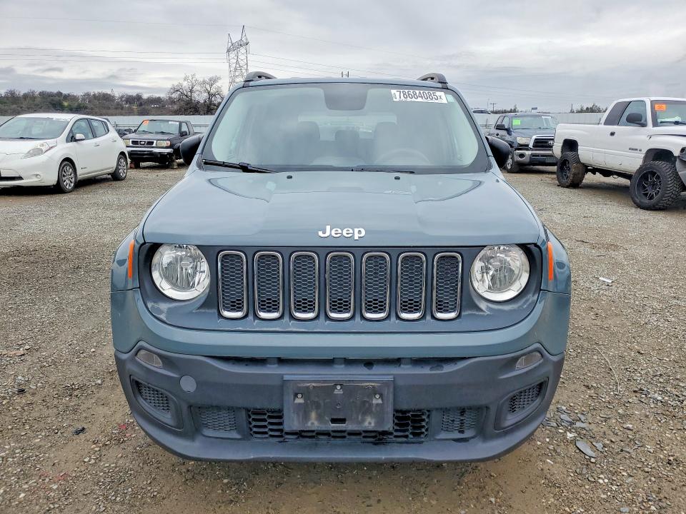 Photo 5 from auction – 2017 JEEP RENEGADE with VIN ZACCJAAB5HPE55531