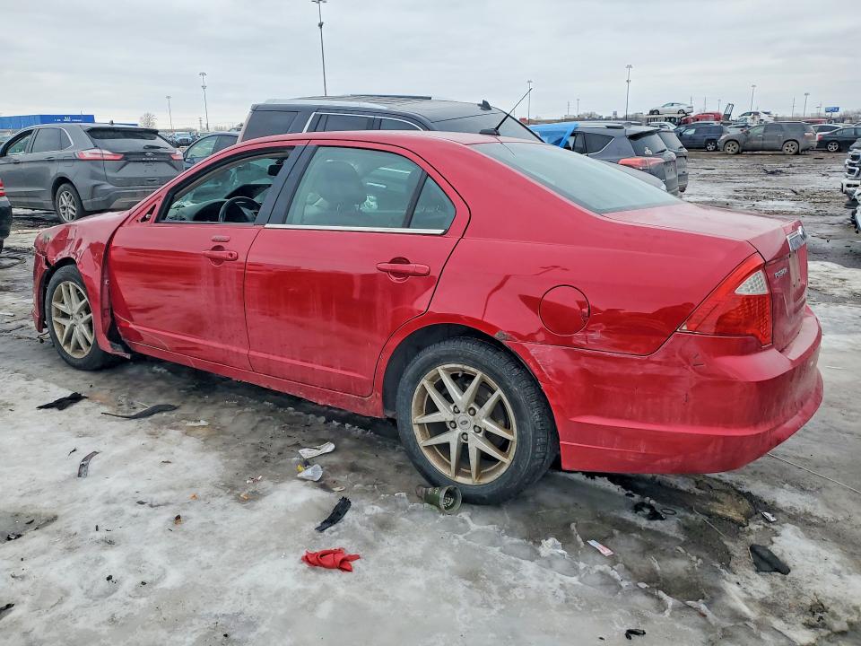 Photo 2 from auction – 2012 FORD FUSION SEL with VIN 3FAHP0JA7CR230473