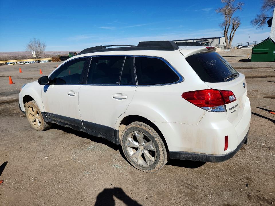 Photo 2 from auction – 2014 SUBARU OUTBACK with VIN 4S4BRBAC6E3278891