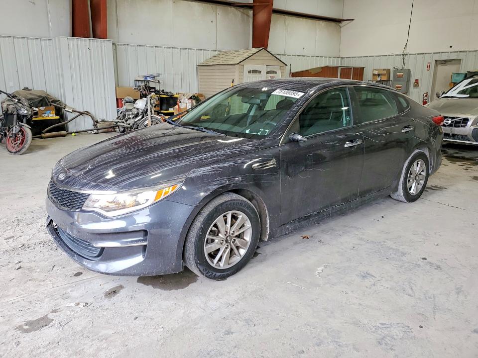 KIA OPTIMA 2017 with VIN 5XXGT4L39HG146295 - Photo from auction